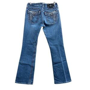 Miss Me Easy Boot Flared Denim Jeans 26